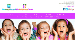 Desktop Screenshot of mykidzdental.com